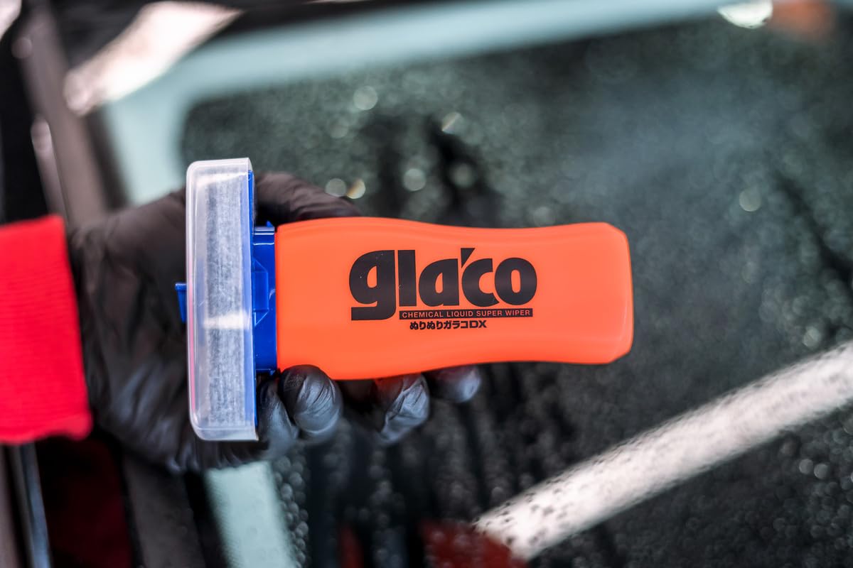 Soft 99 Glaco 04957 Water Repellent Coating Glaco DX Water Repellent for Automotive Windshields, Window Glass, and Mirrors (Glass)