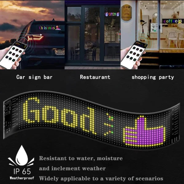 Customizable LED Display