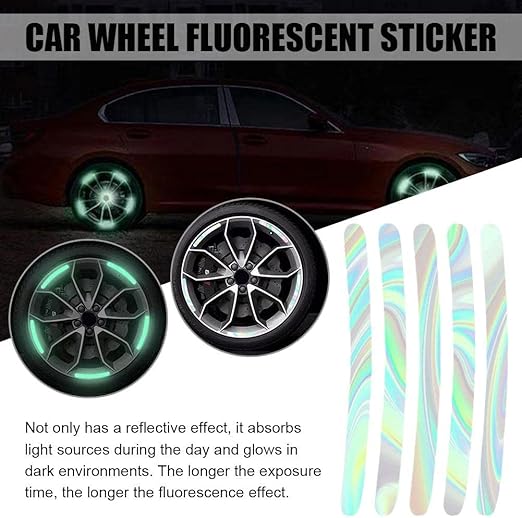 Luminous Tire Sticker