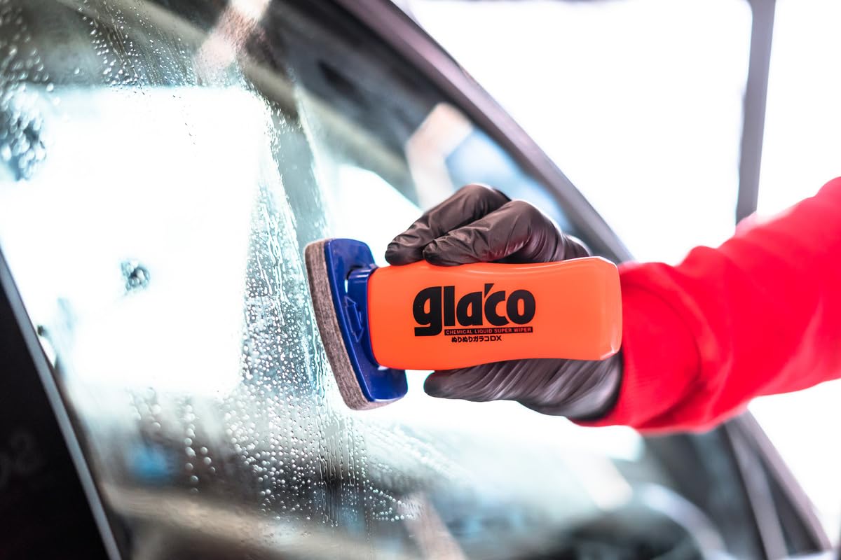 Soft 99 Glaco 04957 Water Repellent Coating Glaco DX Water Repellent for Automotive Windshields, Window Glass, and Mirrors (Glass)