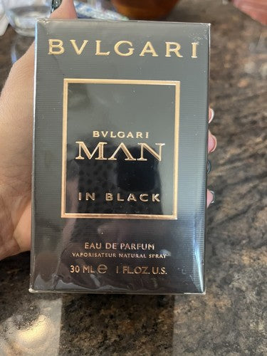 BVLGARI MAN IN BLACK Cologne Men's Perfume