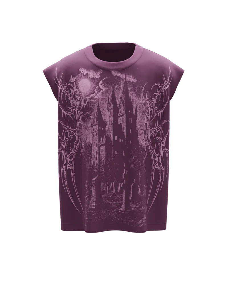 Knight Unisex Boxy Vest