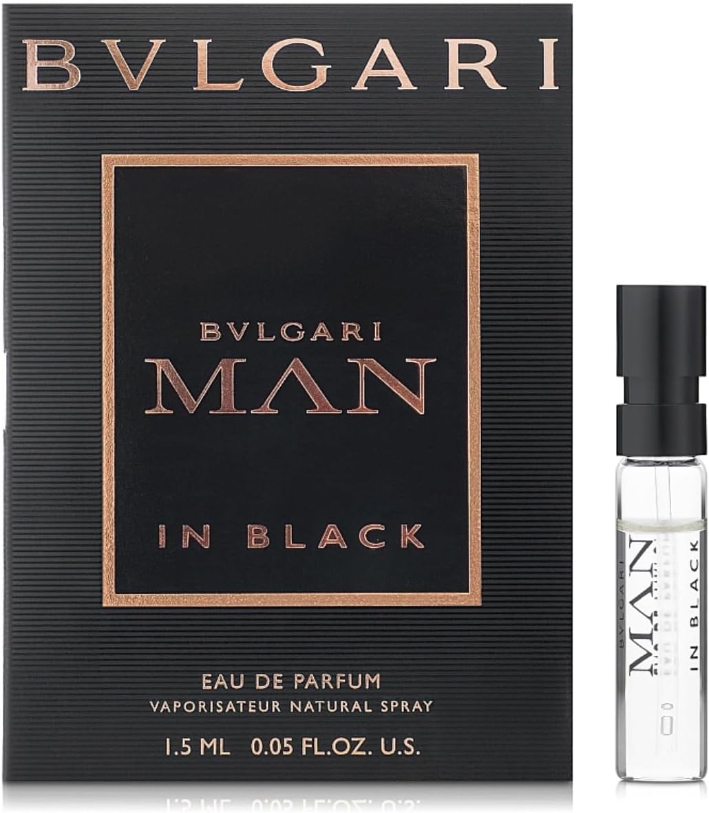 BVLGARI MAN IN BLACK Cologne Men's Perfume