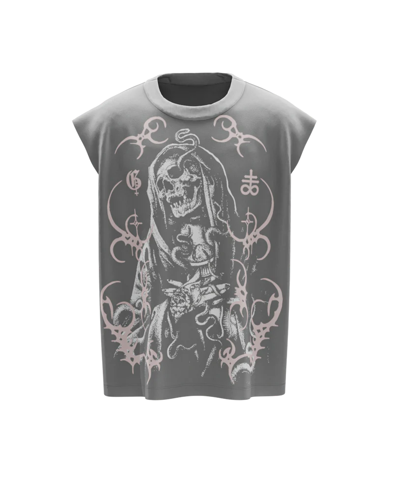 Fallen Unisex Boxy Vest