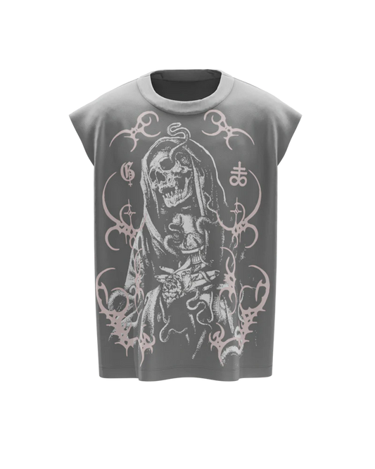 Fallen Unisex Boxy Vest