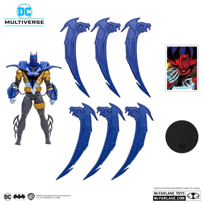 DC Comics - Knightsend Batman Platinum Edition figure By Mcfarlane Toys