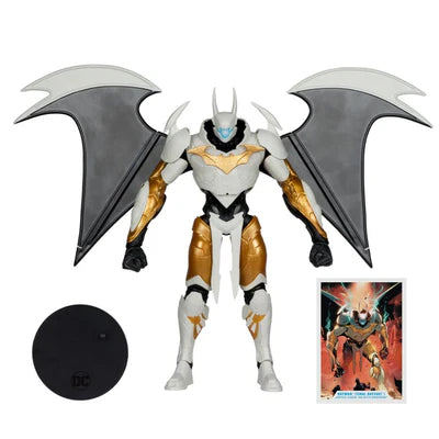 Batman Final Suit (Justice League: Sixth Dimension) Megafig Action figure By Mcfarlane Toys