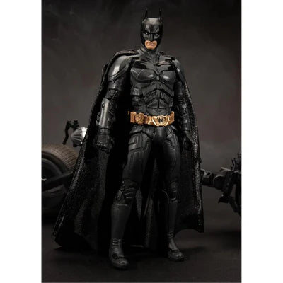 Batpod With Batman (The Dark Knight) DC Multiverse By Mcfarlane Toys