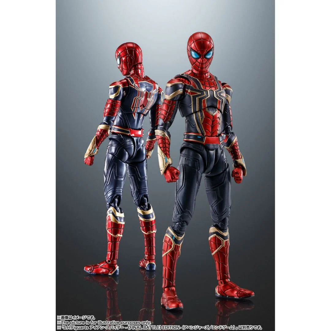 Spider-Man: No Way Home Iron Spider S.H. Figuarts Reissue By Tamashii Nations