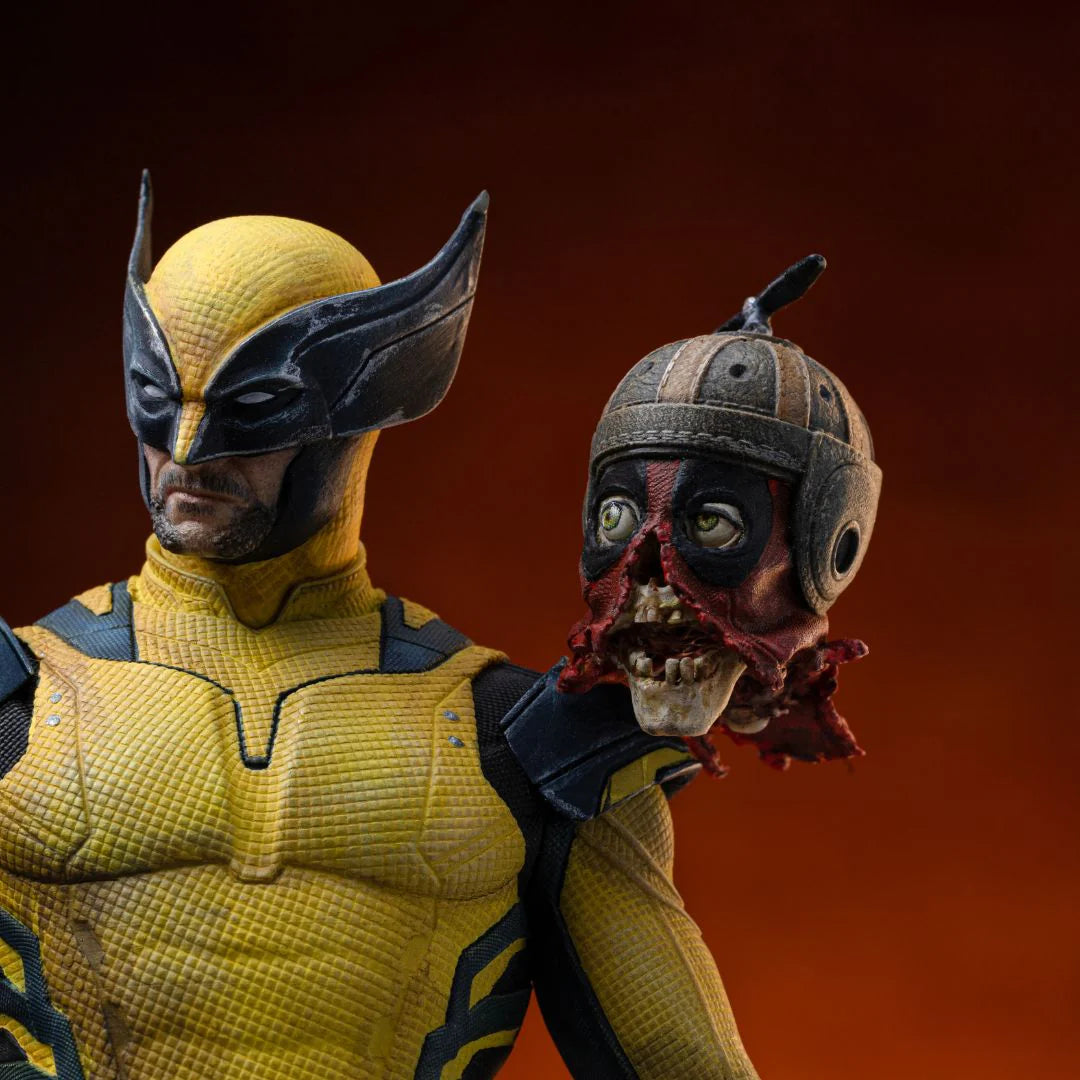Wolverine- Deadpool & Wolverine Statue by Iron Studios