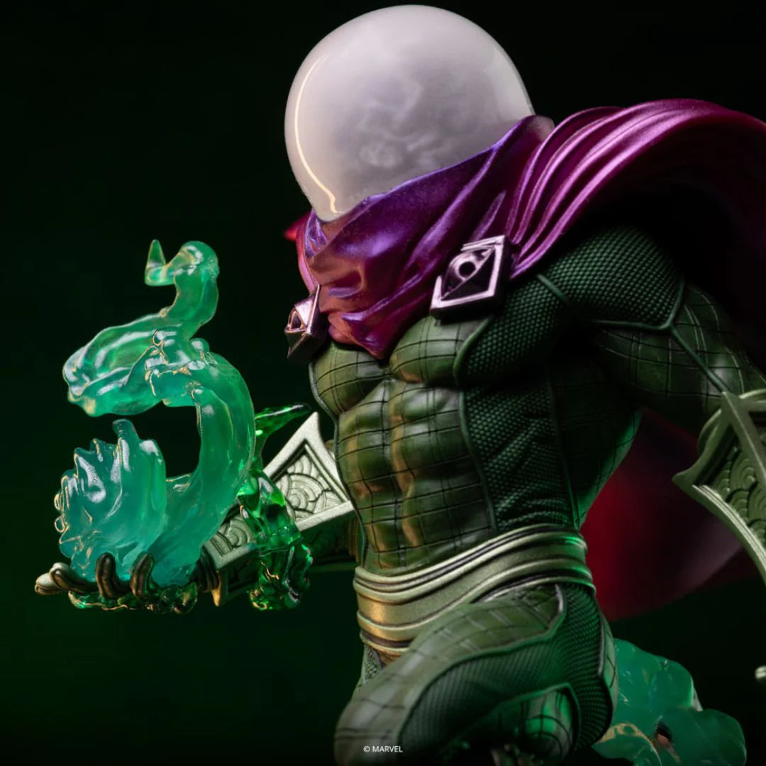 Mysterio Deluxe Statue by Iron Studios