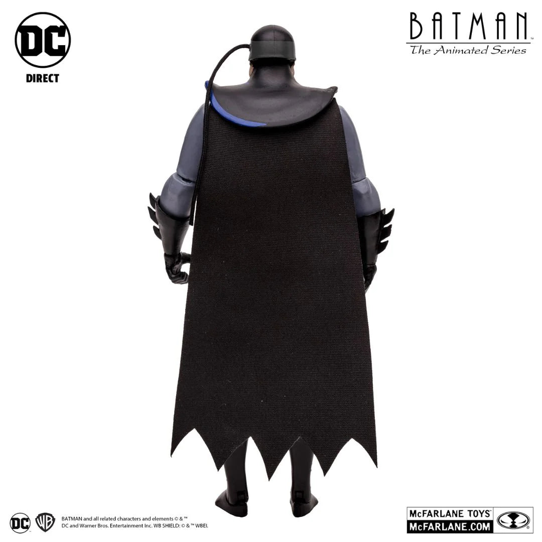 DC Comics Batman Animated Series - Batman Blind As A Bat Figure by McFarlane Toys