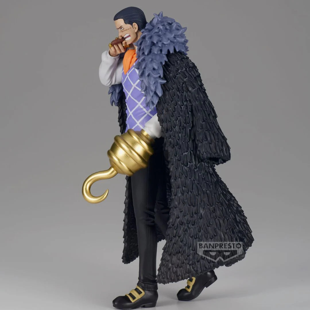 One Piece The Shukko - Crocodile Figure by Banpresto