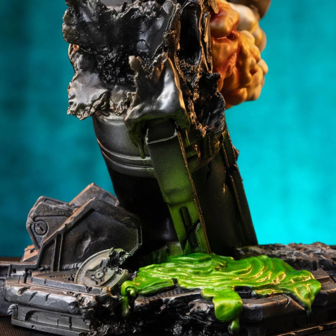 Spiderman Green Goblin Statue By Iron Studios