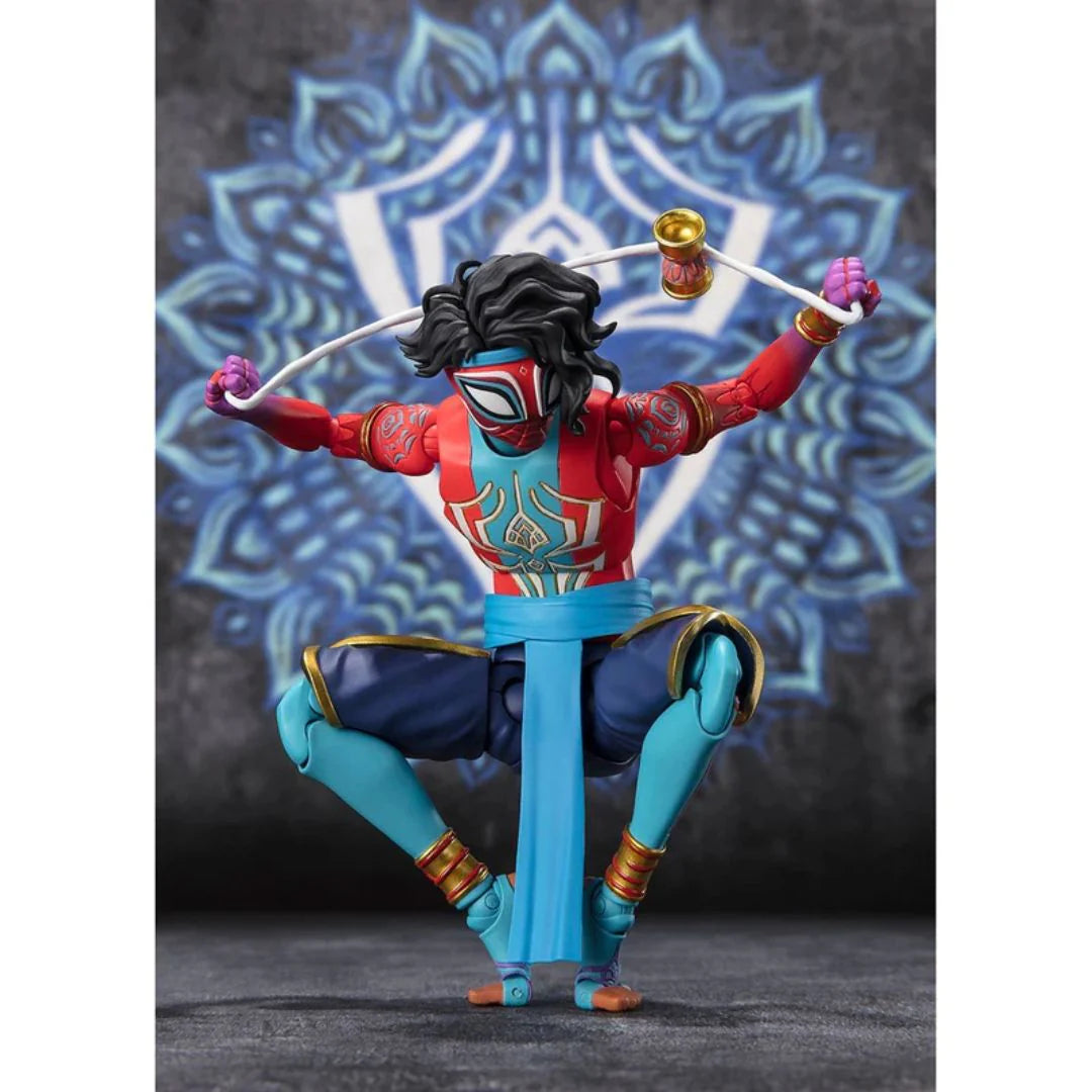 S.H.Figuarts Spider-Man India (Spider-Man: Across The Spider-Verse) By Tamashii Nations