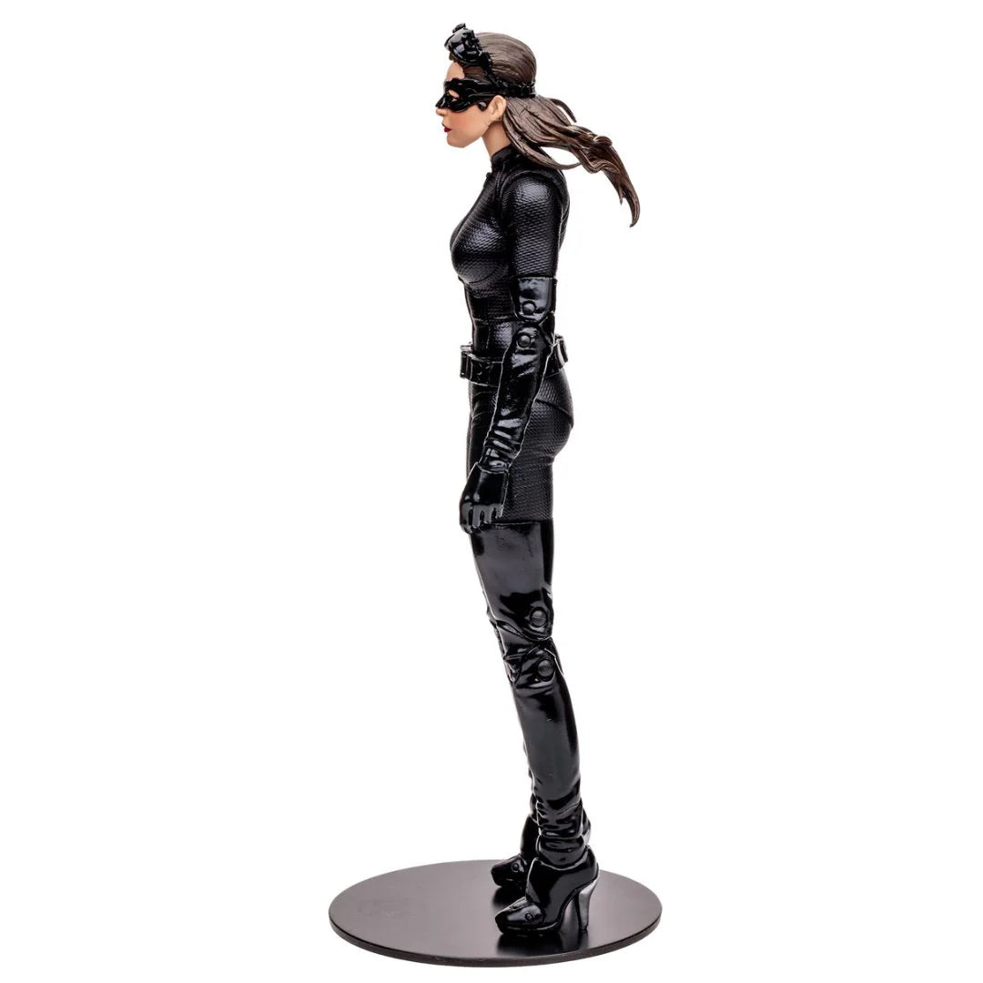 The Dark Knight Rises Batpod With Catwoman figure by Mcfarlane Toys
