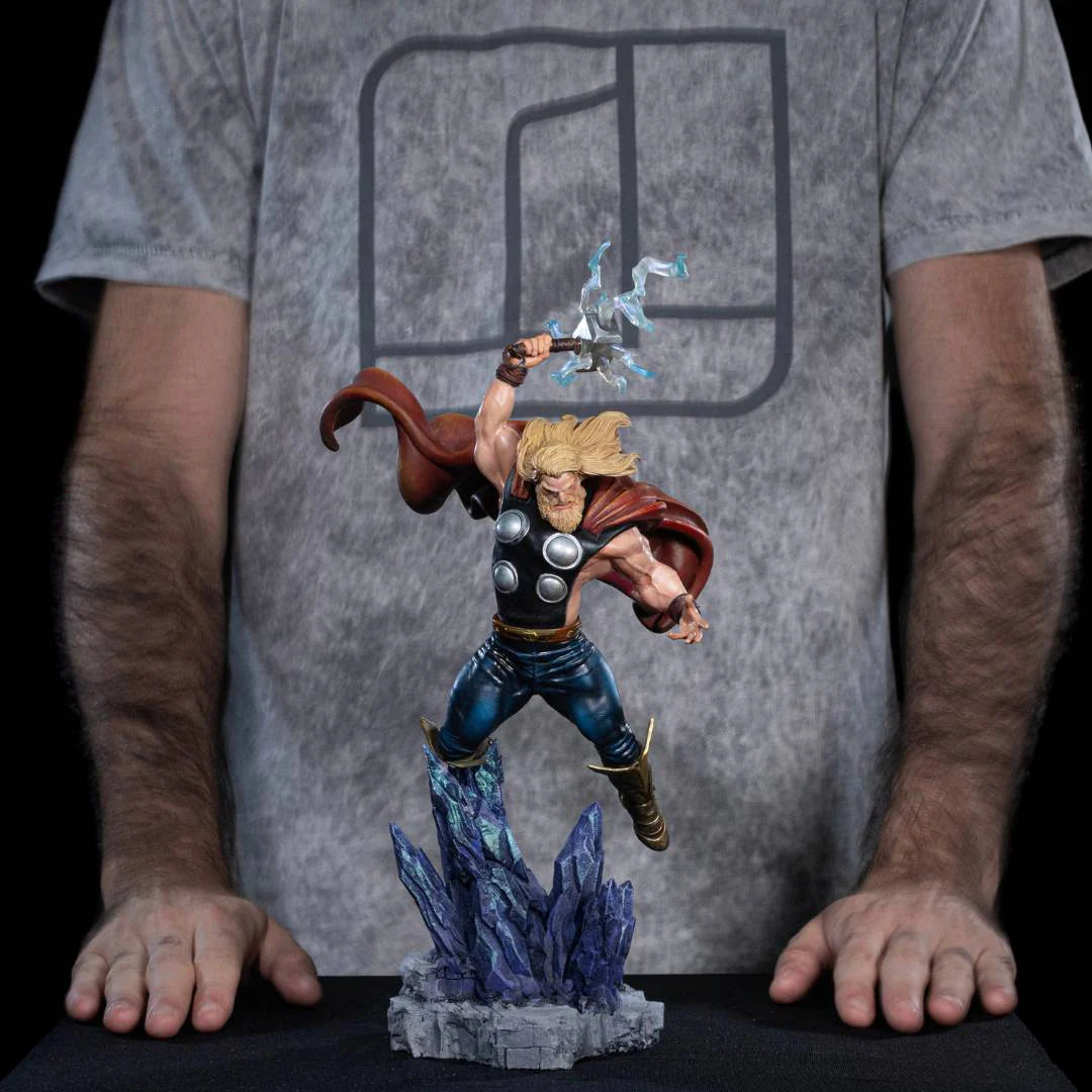 Marvel Comics Thor Statue by Iron Studios