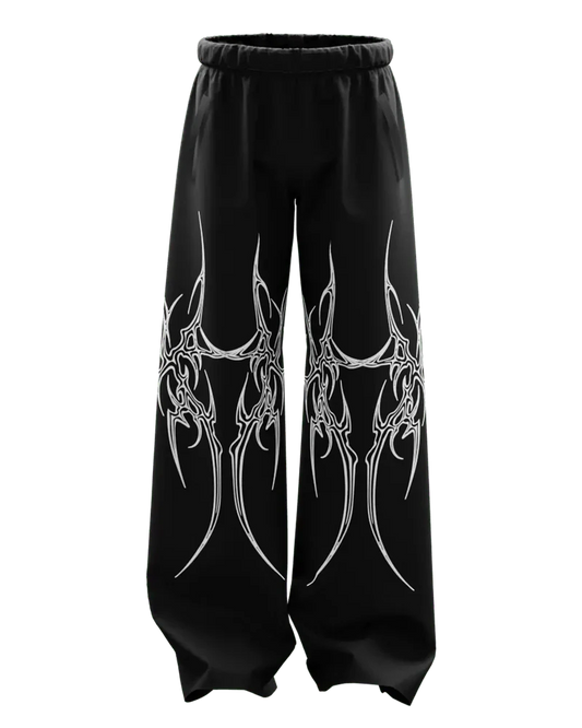 Mutation Unisex Straight Fit Baggy Pants