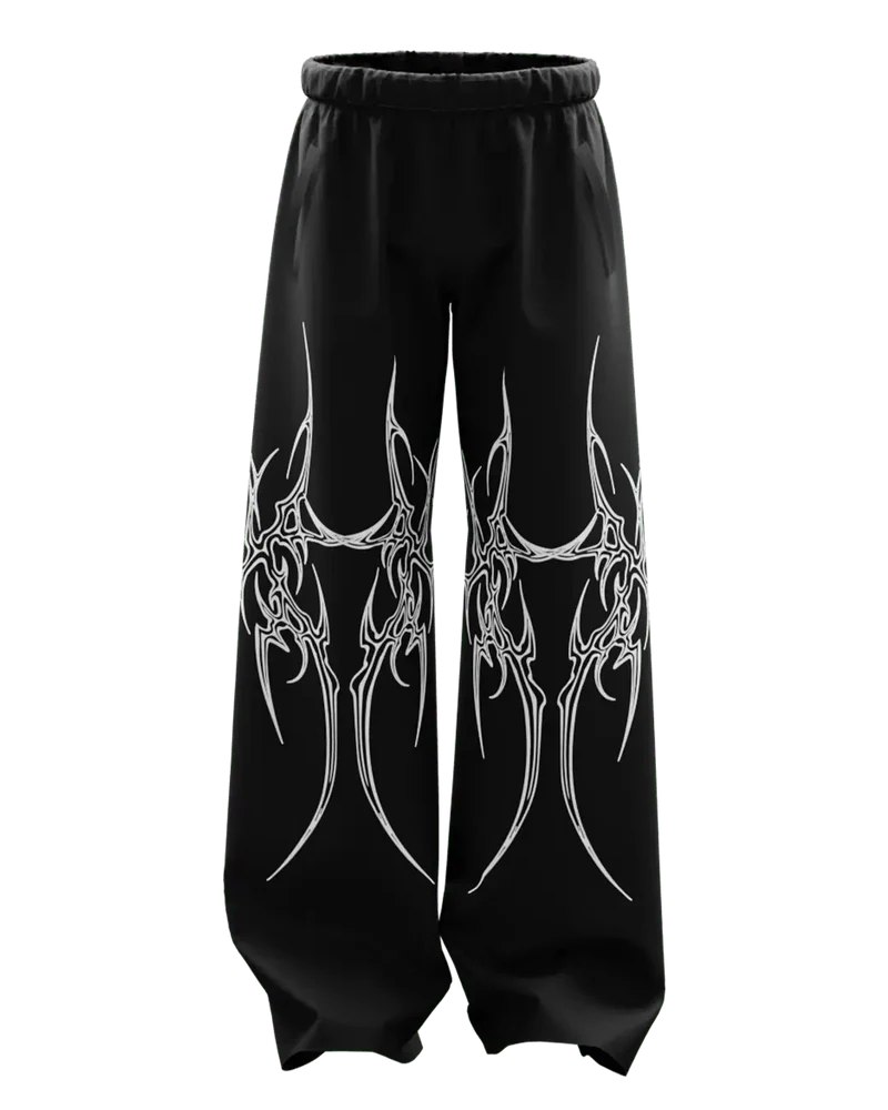 Mutation Unisex Straight Fit Baggy Pants