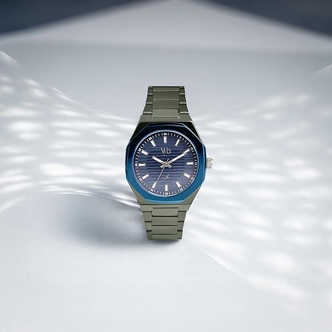 Fastrack Analog Blue Dial Men's Watch