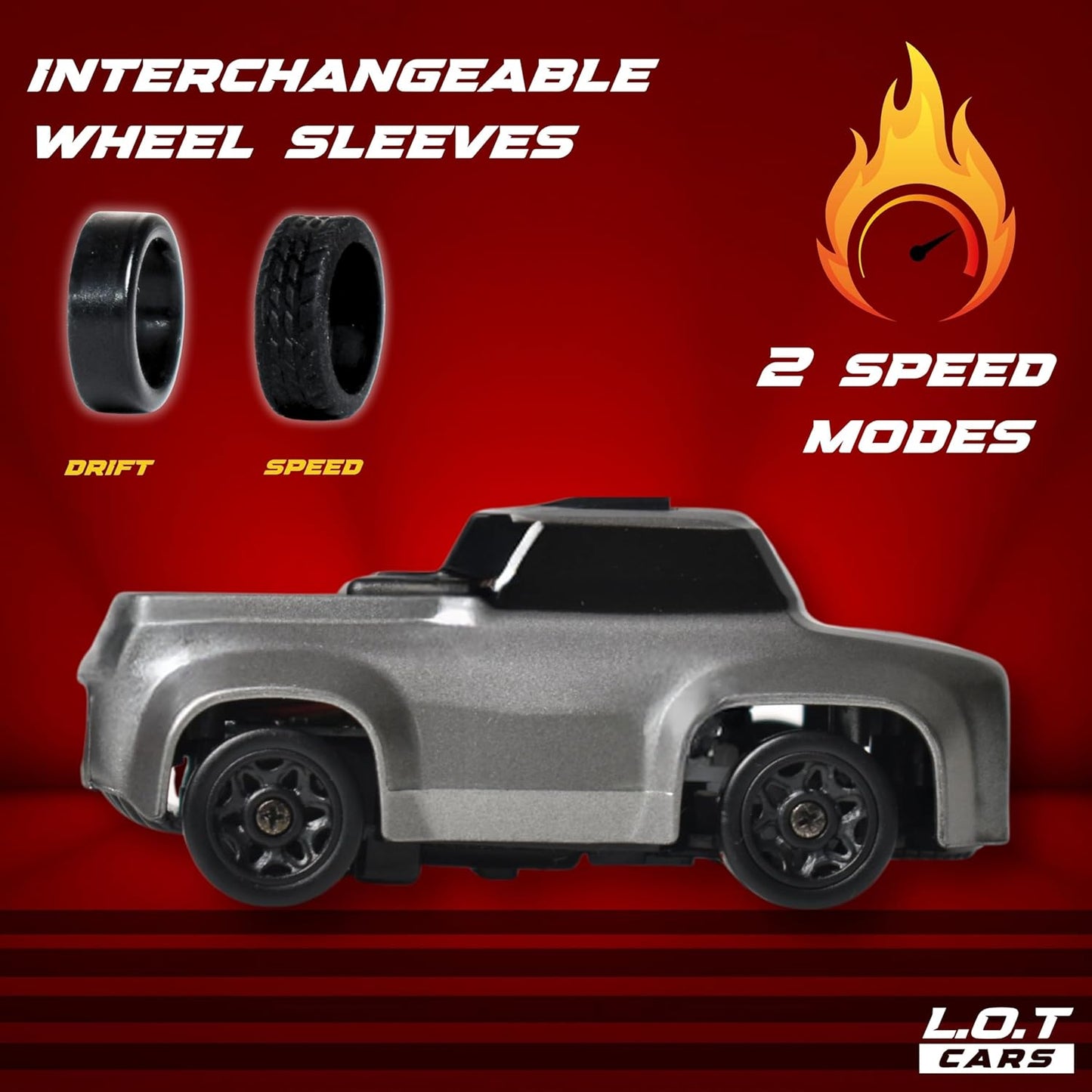 L.O.T TOYS DriftBlaze™ – Compact Power Racer
