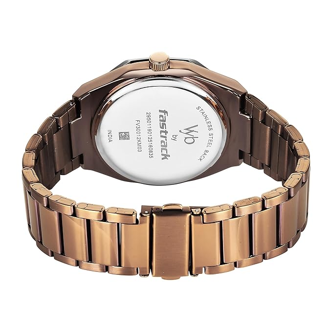 Fastrack Analog Black Dial Men's Watch