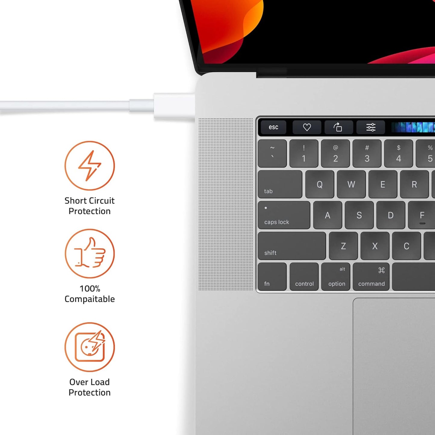 Mac Book charger USB Type C