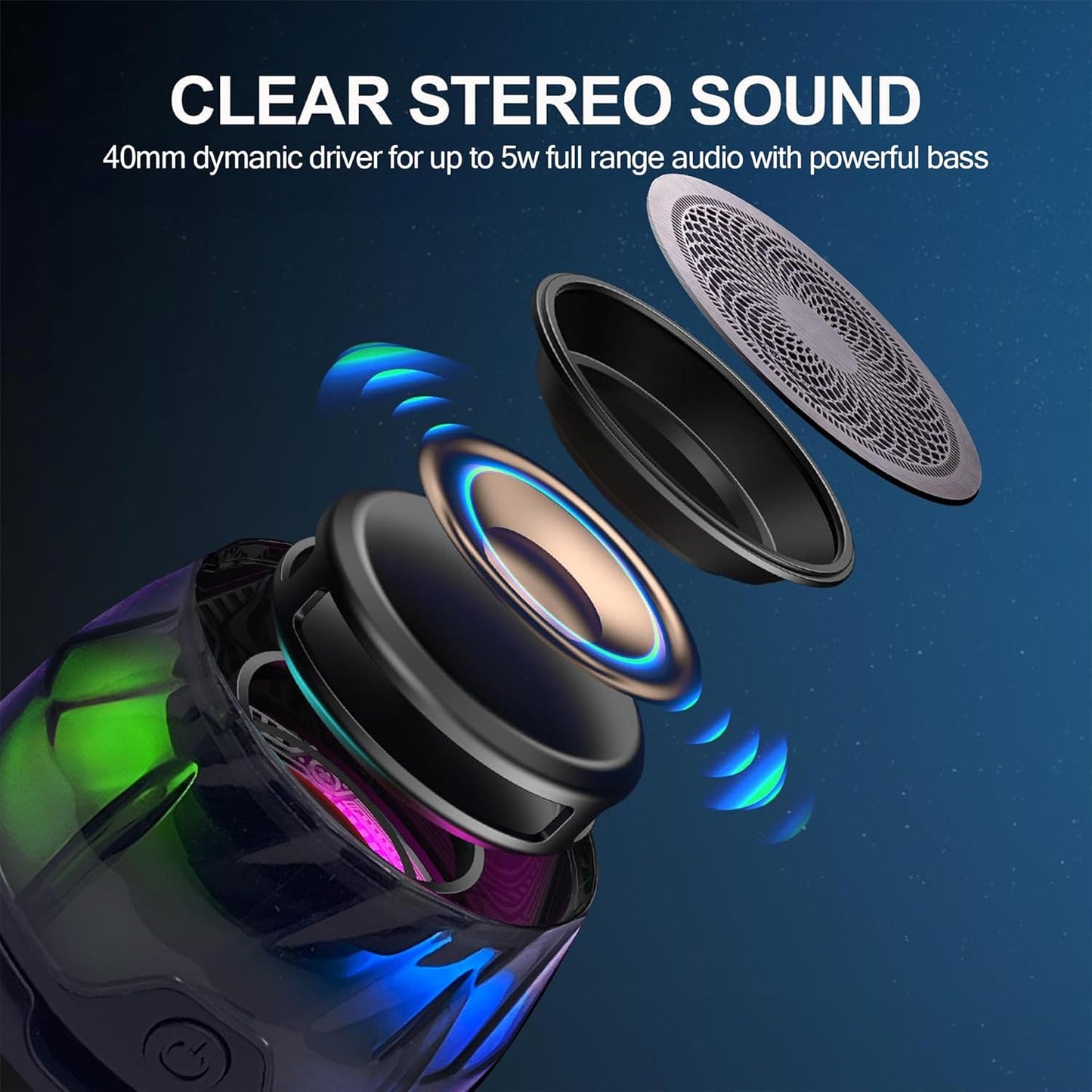 All-in-One Magnetic SoundStation & Wireless Charging Hub