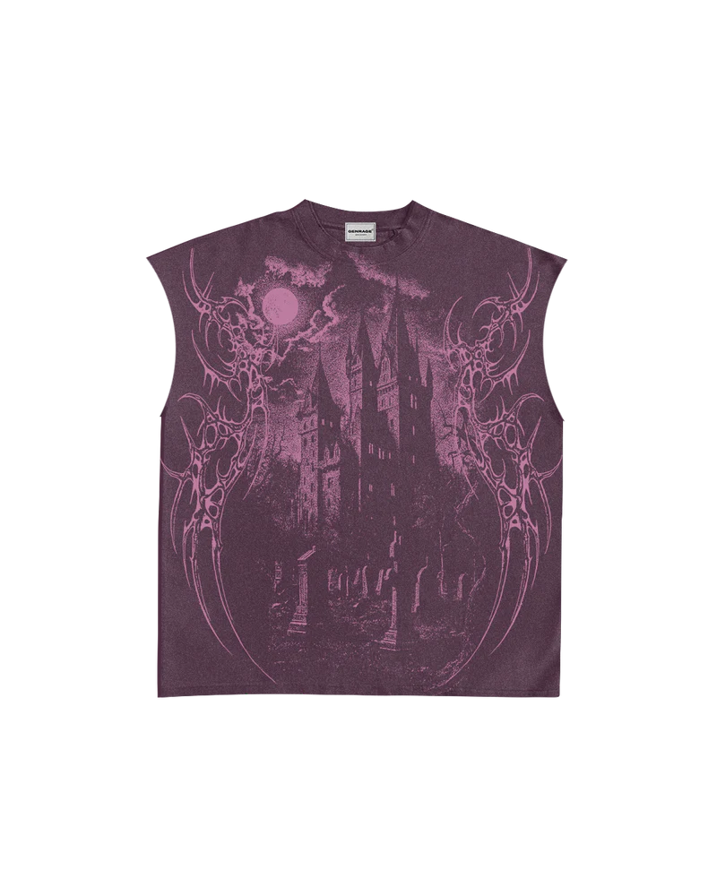 Knight Unisex Boxy Vest