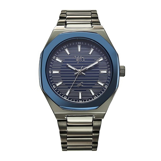 Fastrack Analog Blue Dial Men's Watch
