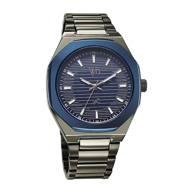Fastrack Analog Blue Dial Men's Watch