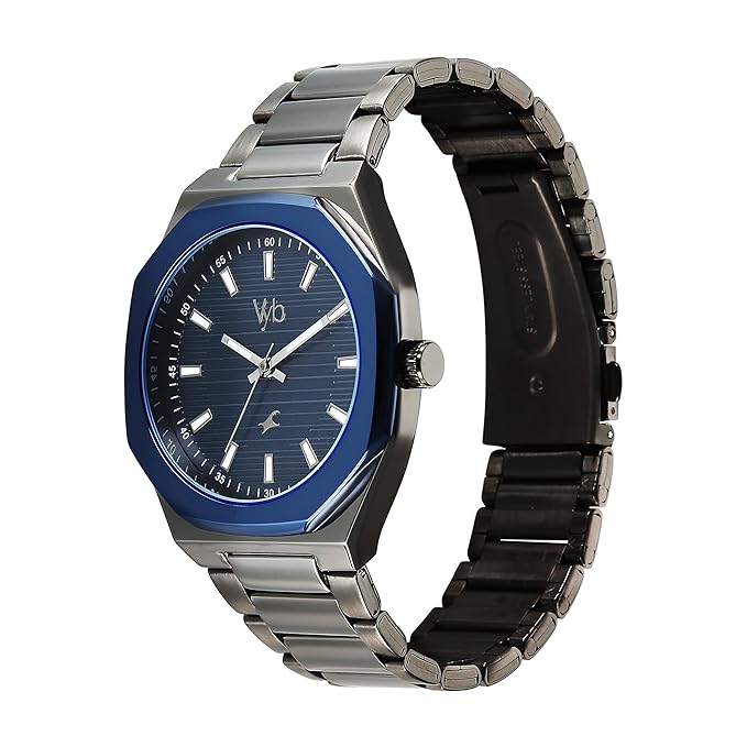 Fastrack Analog Black Dial Men's Watch