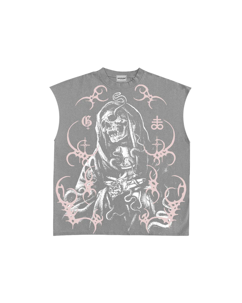 Fallen Unisex Boxy Vest