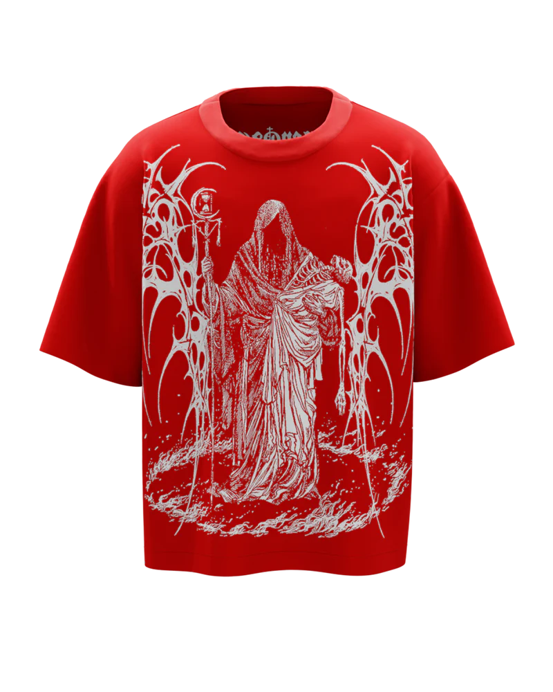 Inferno Boxy Oversized Tshirt