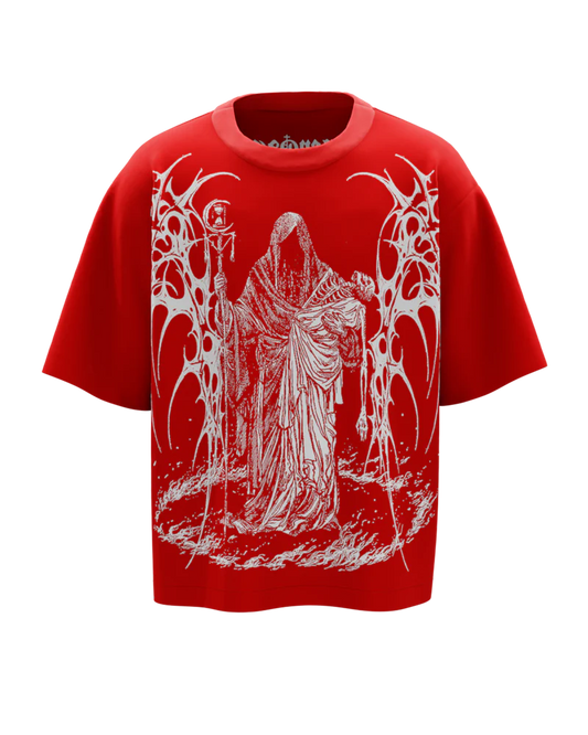 Inferno Boxy Oversized Tshirt