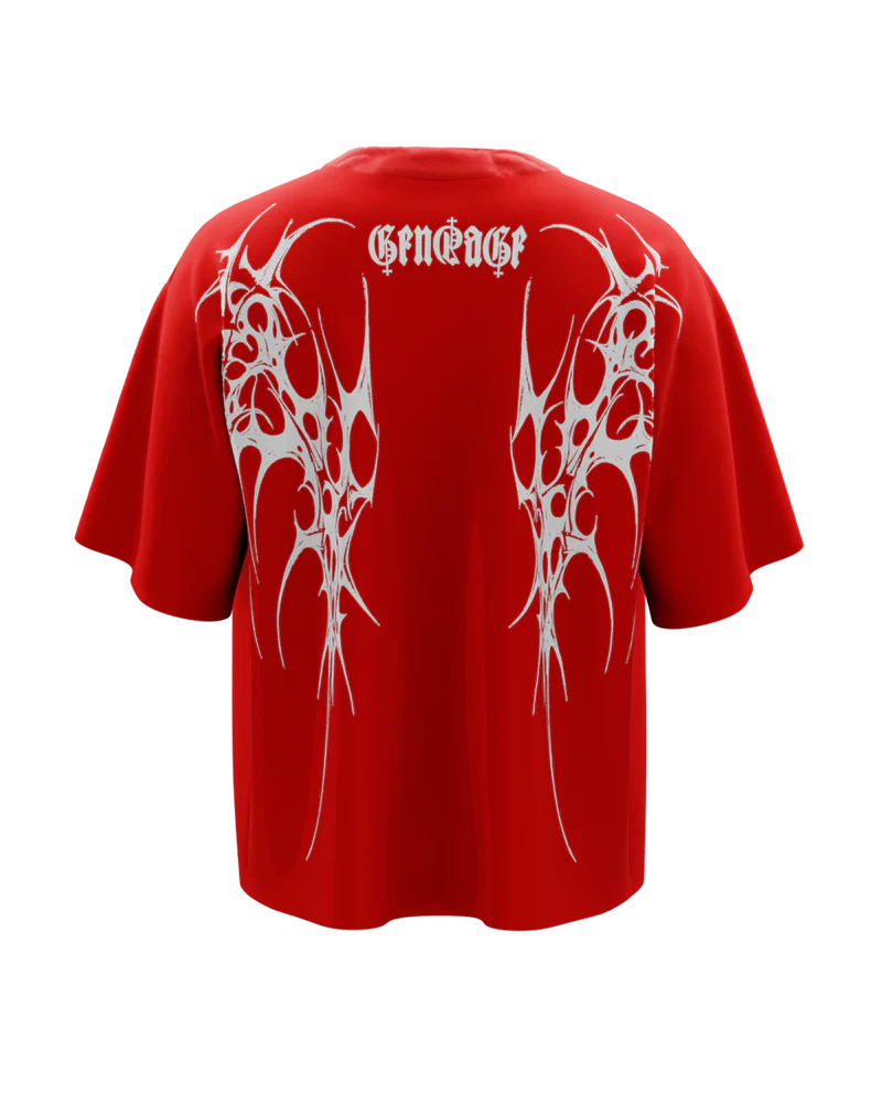 Inferno Boxy Oversized Tshirt