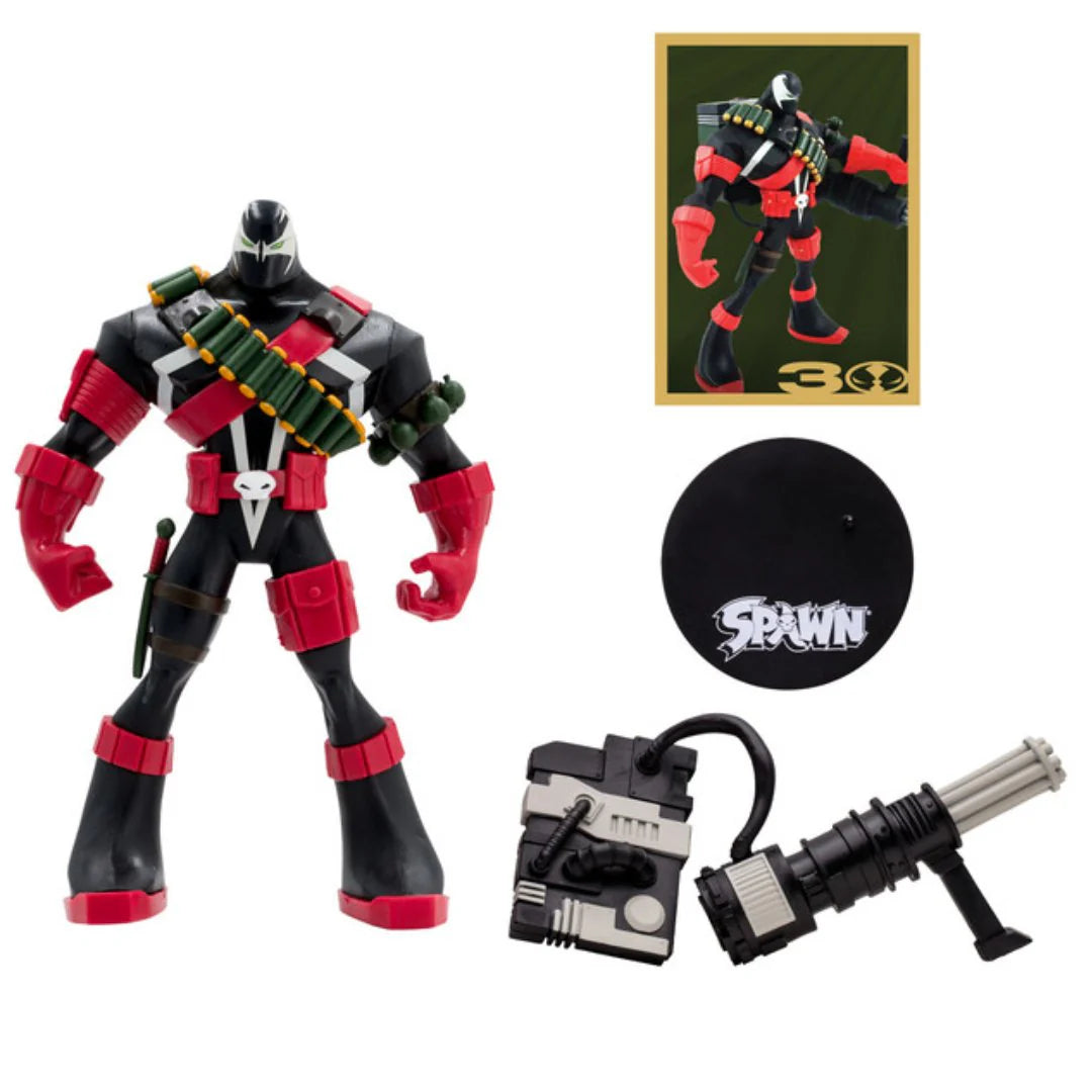 The Adventures Of Spawn - Commando Spawn (Mcfarlane Toys 30Th Anniversary) figure by Mcfarlane Toys
