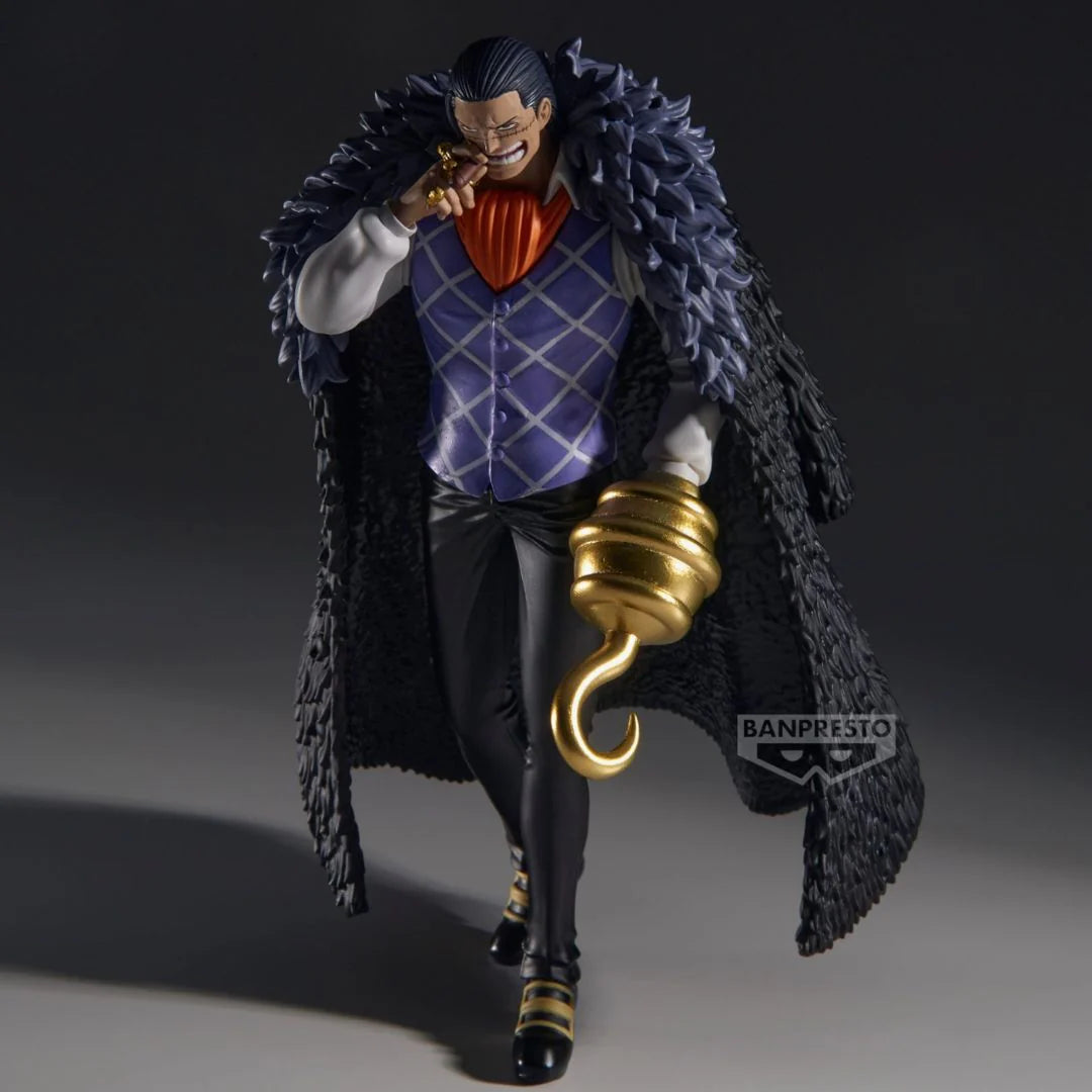 One Piece The Shukko - Crocodile Figure by Banpresto