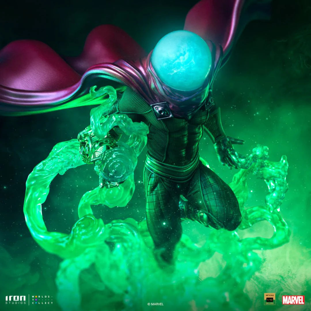 Mysterio Deluxe Statue by Iron Studios