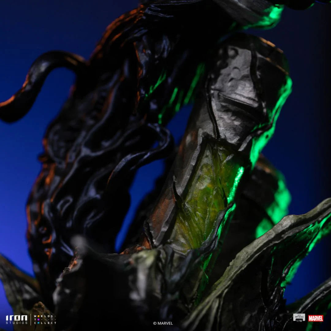 Miles Morales Bds Art Statue By Iron Studios