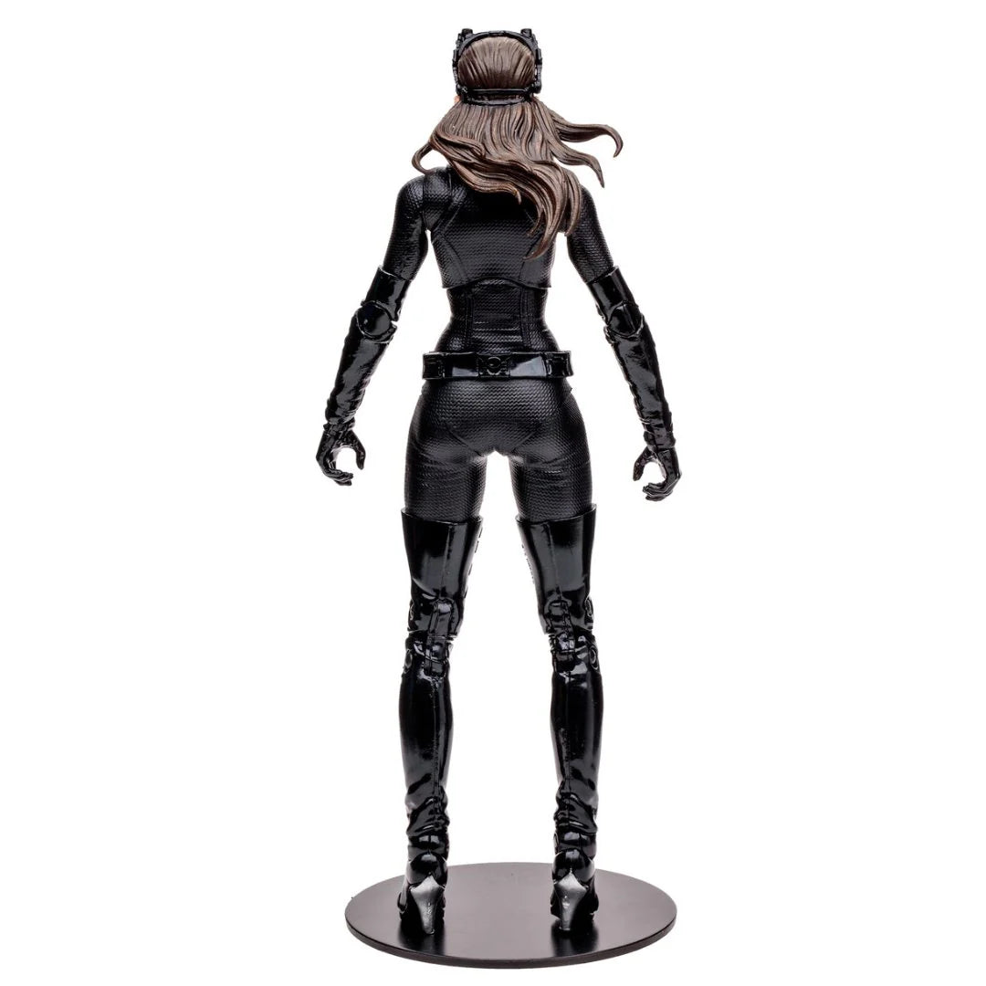 The Dark Knight Rises Batpod With Catwoman figure by Mcfarlane Toys