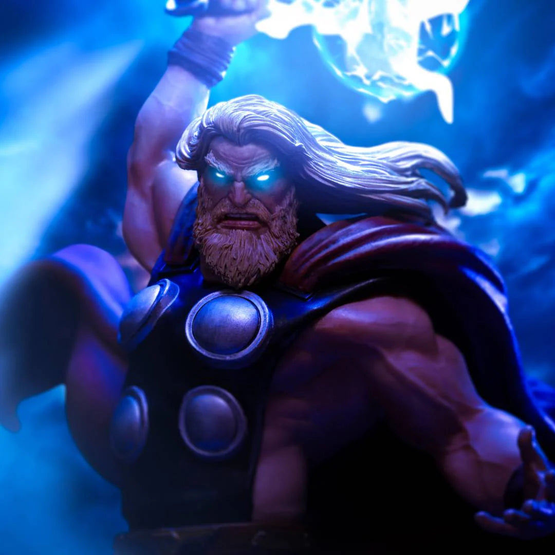 Marvel Comics Thor Statue by Iron Studios