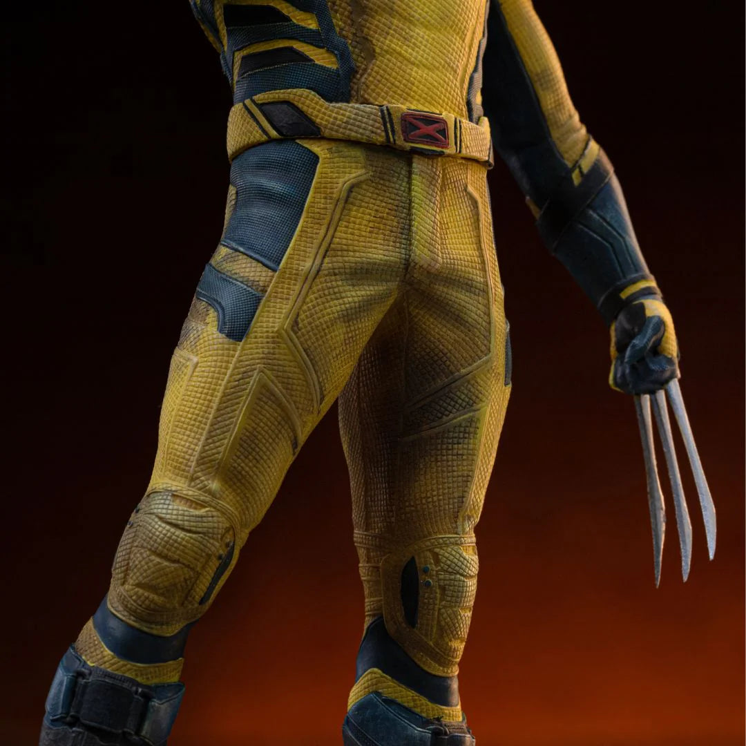 Wolverine- Deadpool & Wolverine Statue by Iron Studios