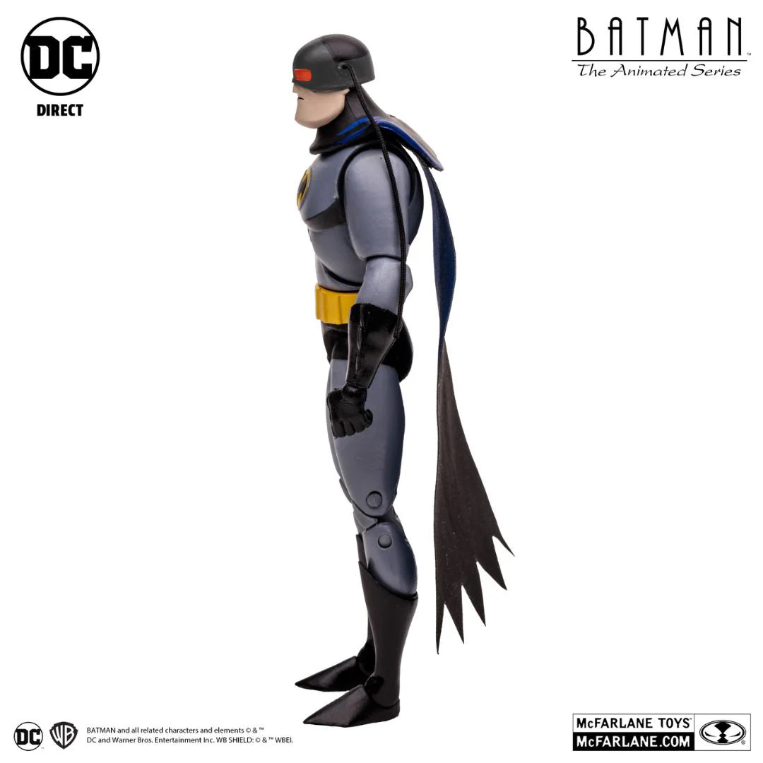DC Comics Batman Animated Series - Batman Blind As A Bat Figure by McFarlane Toys