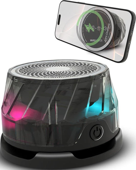 All-in-One Magnetic SoundStation & Wireless Charging Hub
