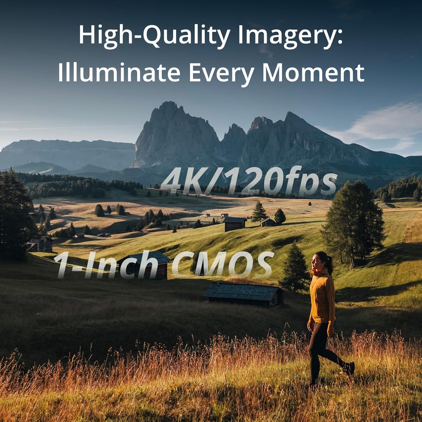 DJI Osmo Pocket 3 – 4K Vlogging Camera