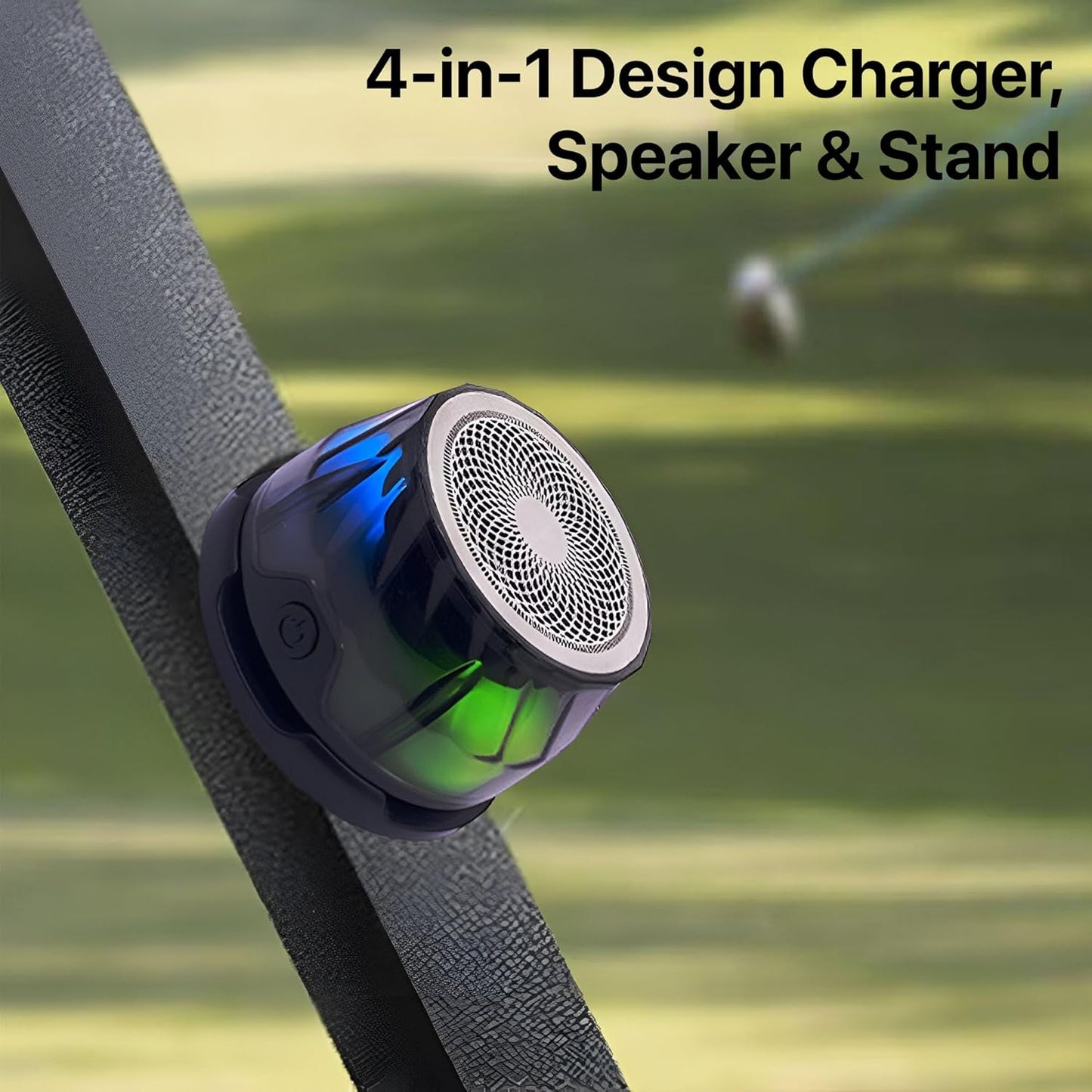 All-in-One Magnetic SoundStation & Wireless Charging Hub