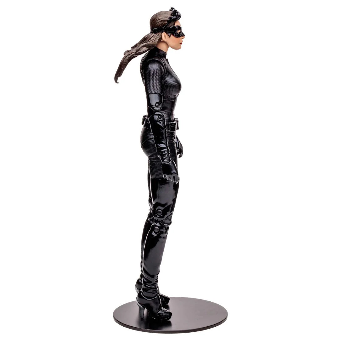 The Dark Knight Rises Batpod With Catwoman figure by Mcfarlane Toys