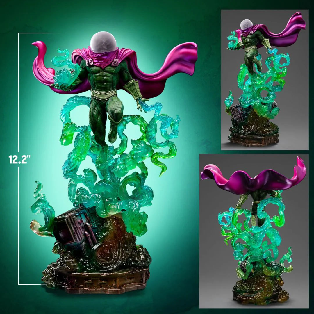 Mysterio Deluxe Statue by Iron Studios
