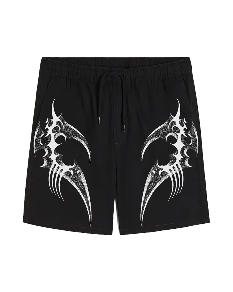 Black Savage Unisex Shorts